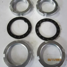 2 Sets Dana 60 Spindle Nut Kit Chevy Ford GMC Dodge Ford TTB 50 4 Nuts 2 Washer