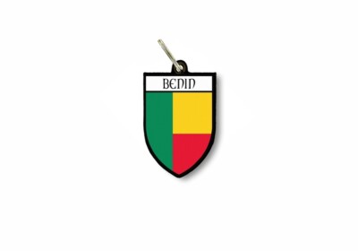 schlüsselanhänger schlüsselband flagge flaggen schild wappen stadt benin
