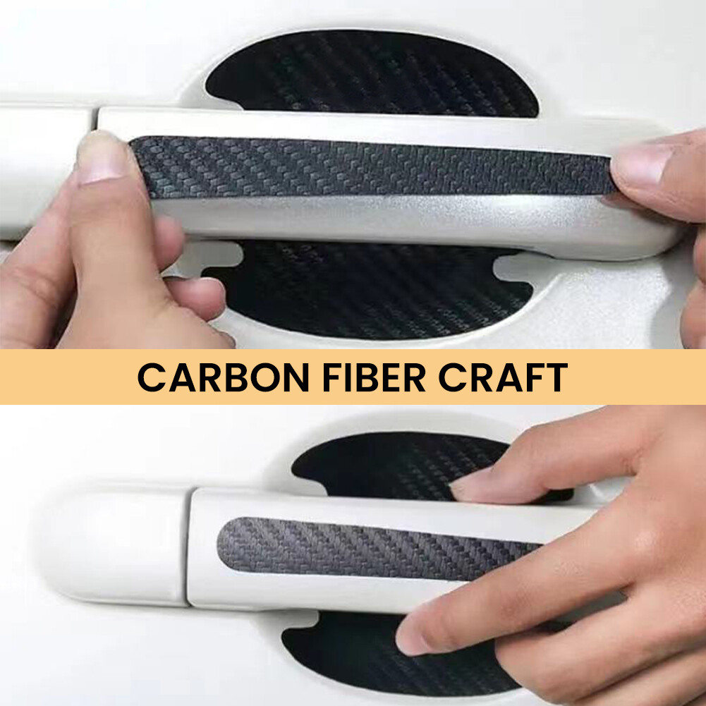 For Dented Car Door Handle Protector Set Paint Anti Scratches Recesses