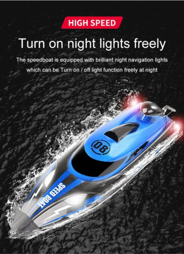 High Speed Remote Control Racing Ship Water Boat Children Model 2.4Ghz 25km/hour - Picture 21 of 23