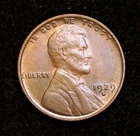 1929-D  Lincoln Wheat Cent   UNC+