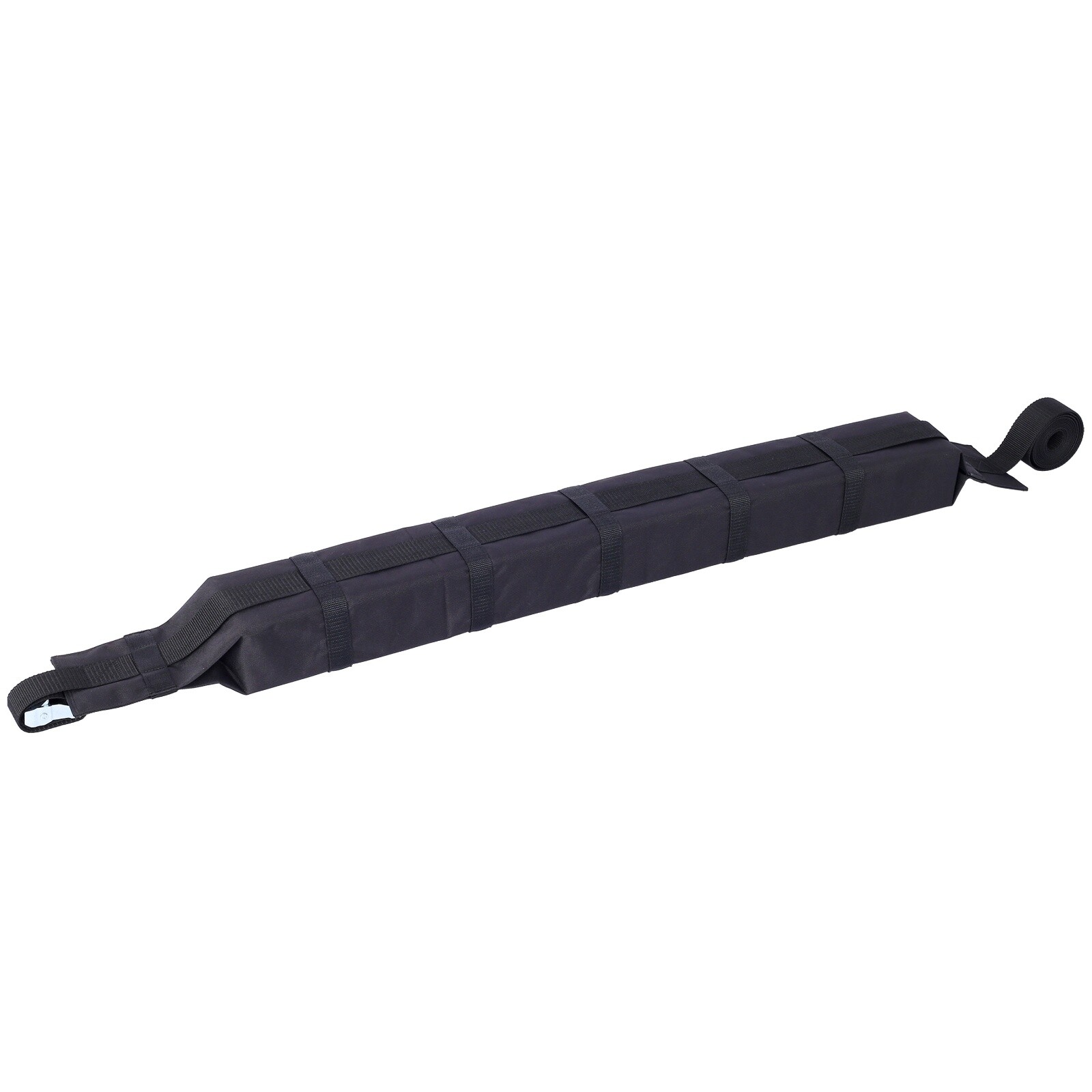 Premium Kayak Roof Rack Pads Universal Car Soft Roof Rack Kayak Carrier Black