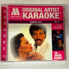 MOTOWN Original Artist KARAOKE CD Endless Love Volume 17  Singing Machine NM