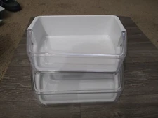 2 PACK Refrigerator Door Bin AAP73631502 L-G Refrigerator Shelf Replacement