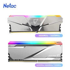 Netac DDR5 4800MHz 8GB Memory Ram DDR5 5600MHz 6200MHz 6600MHz 7200MHz 16GB x2 M