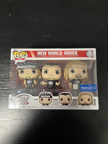 Funko POP NWO WWE Hulk Hogan Scott Hall Kevin Nash 3-Pack Walmart Exclusive WCW | eBay