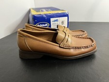 Moccasin Brown Comfort Shoes for Women for sale - Main Image