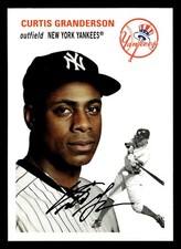 CURTIS GRANDERSON ⚾ 2012 Topps Archives Baseball Card #11 NY Yankees