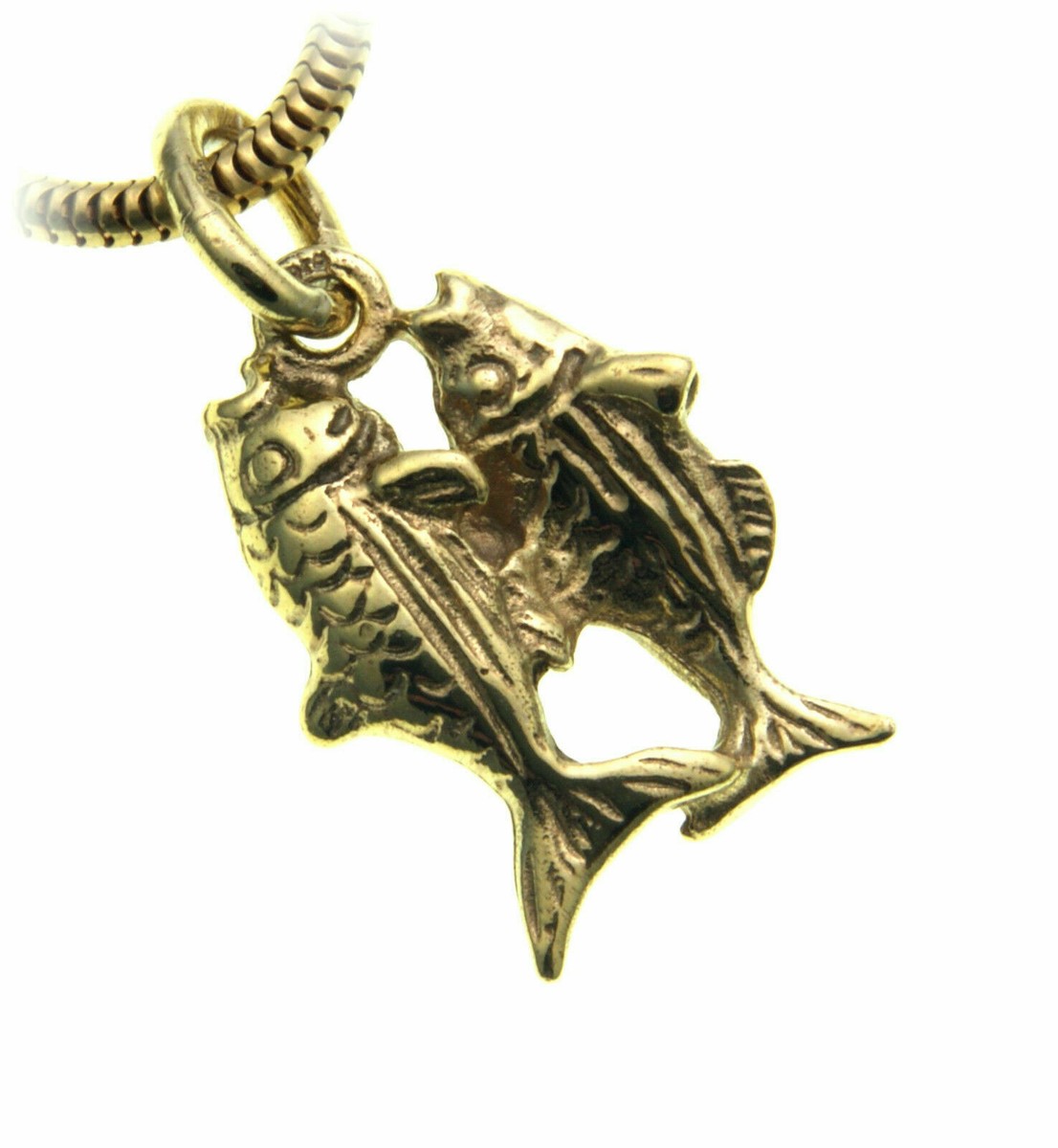 Pendentif Signe Astrologique Lion En Or 14 Carats (585) - Petit Modèle - Neuf Avec étiquettes - Origine Allemagne