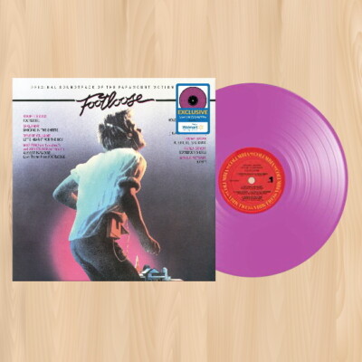 LAVENDER VINYL---- FOOTLOOSE Original Motion Picture Soundtrack