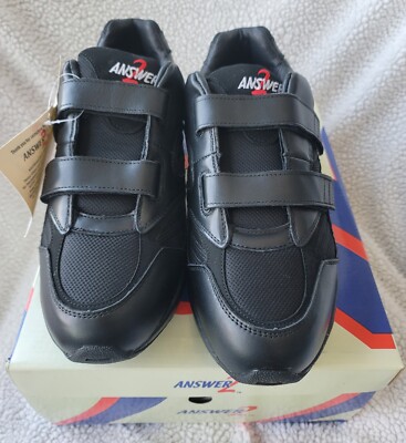Mens Orthopedic Apis Answer2 Athletic Walking Shoes! Size 13-M. Brand New! 
