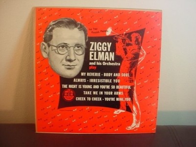 10 INCH JAZZ LP ZIGGY ELMAN on MGM 1951 E-535 ~ Play