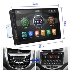 Car Stereo 9inch 1Din Multimedia MP5 Player Radio Touch Screen Mirror Link
