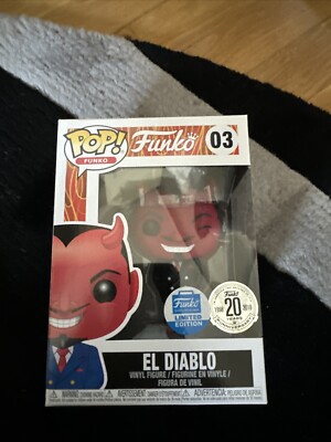 Funko Pop! Vinyl: Fantastik Plastik - El DIablo (Black) - Funko (Exclusive) #3