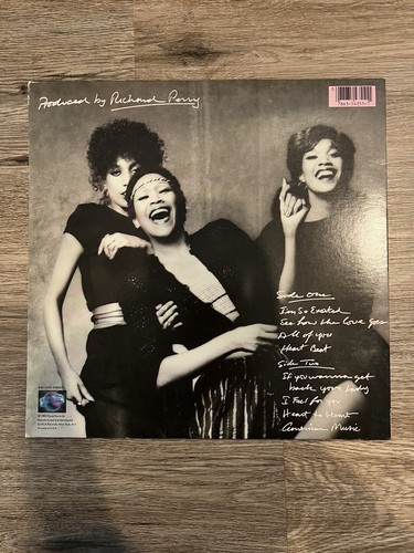 Pointer Sisters- So Excited! Vinyl Record LP w/ Inner 1982 Planet BXL1-4355 - Picture 15 of 15
