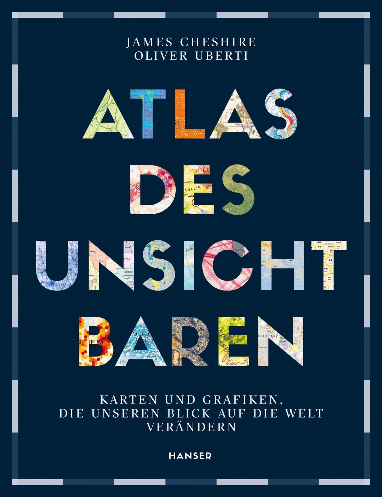 Thumbnail - James Cheshire / Atlas Des Unsichtbaren9783446270930