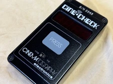 Cine-Check Meter