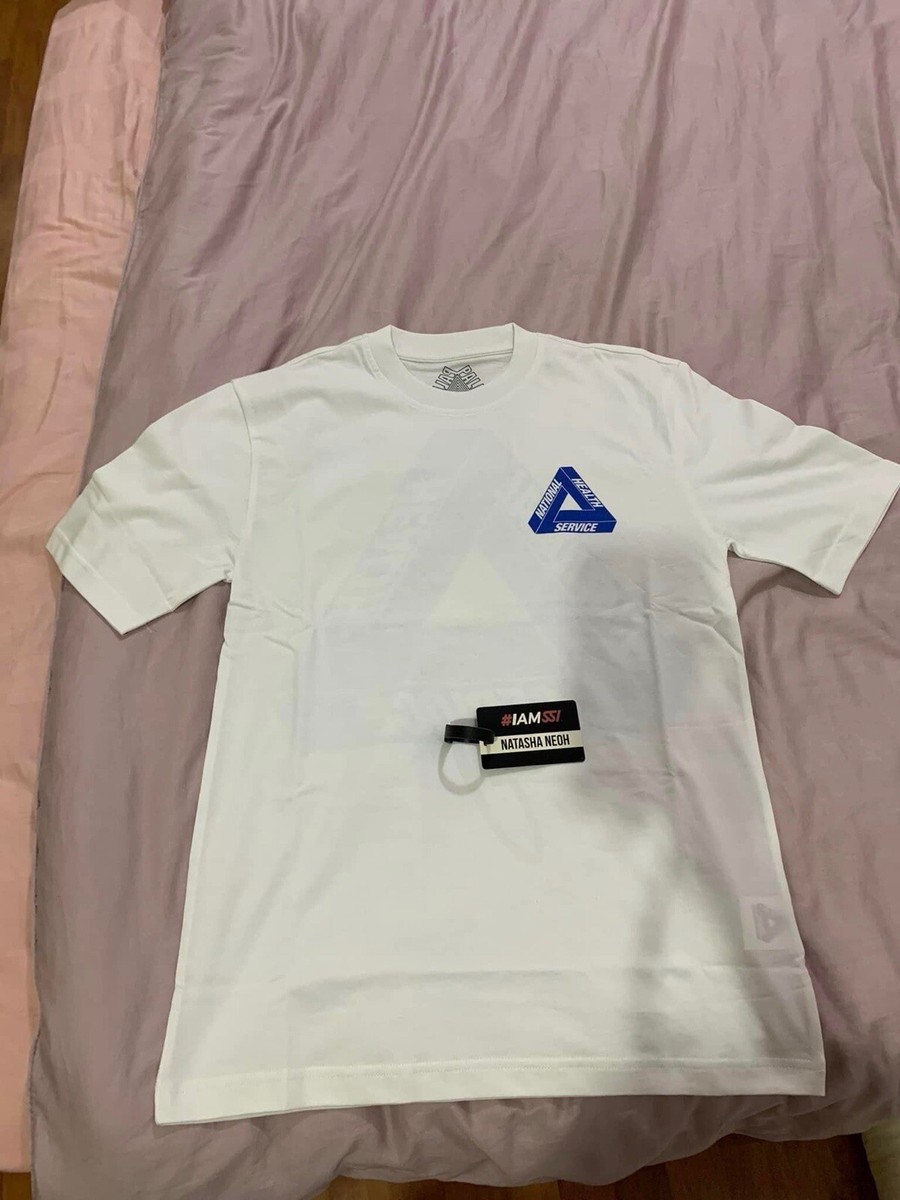 Palace Tri-Donator T-Shirt NHS National Health Service - Small | eBay