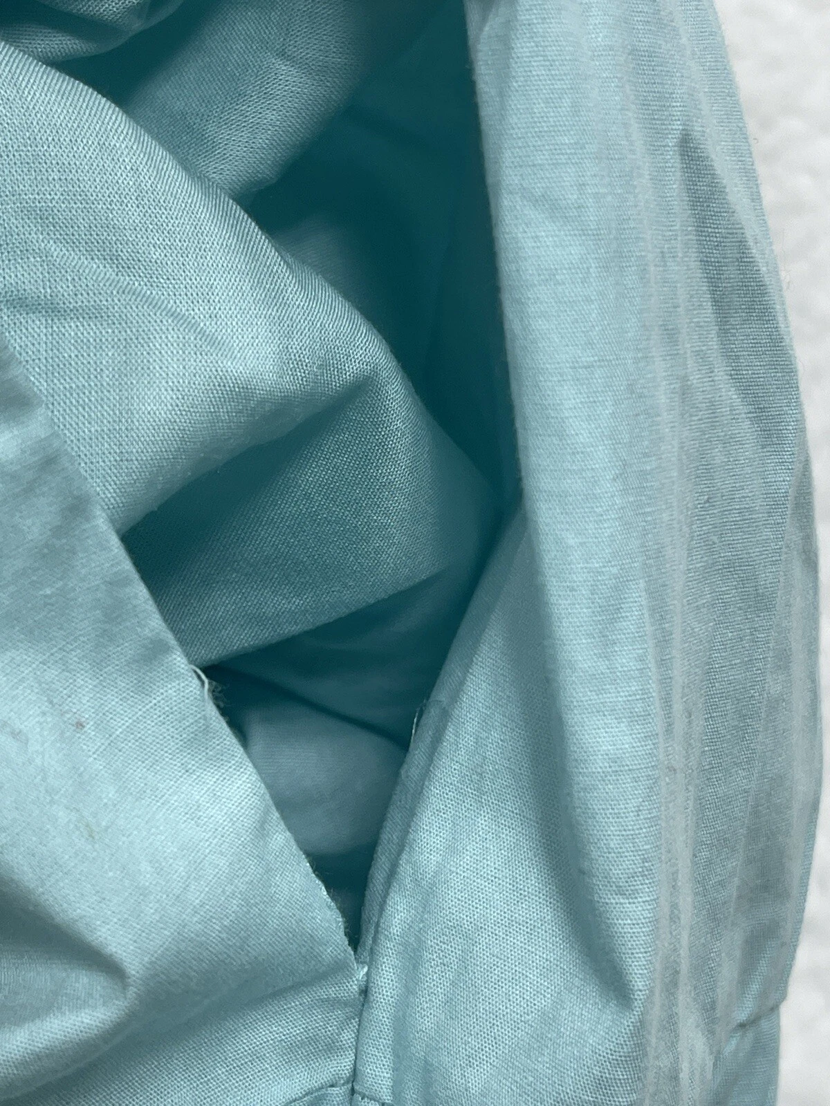 PALM ANGELS Abito midi Anthropologie Helena a strati smocked preppy boho vacay taglia XLP nuovo con etichette