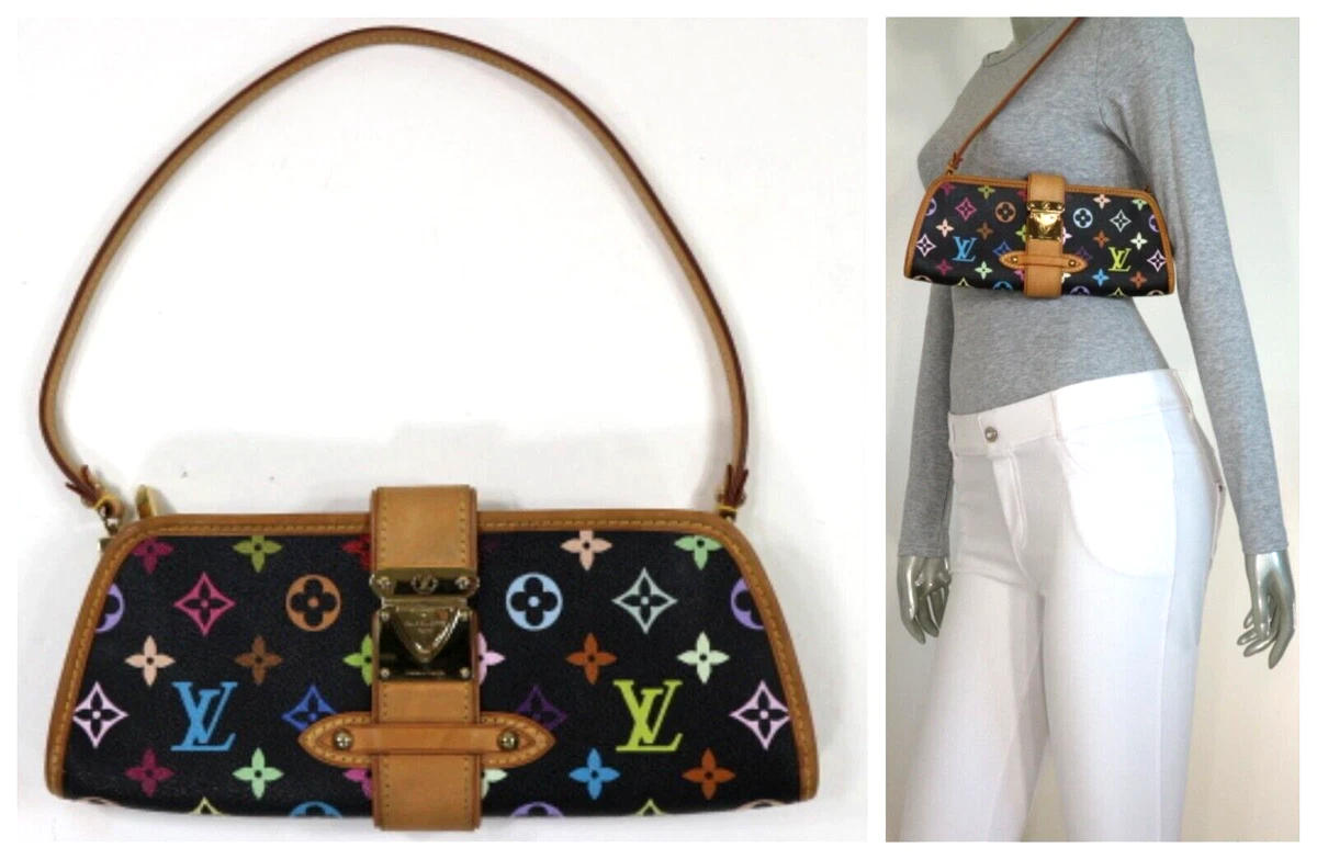 vuitton shirley clutch