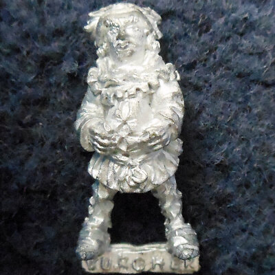 1985 Villager Burgher C46 Sir Ben Waggenheim Citadel Warhammer NPC Mordheim AD&D