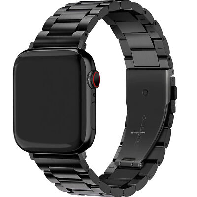 Metal iWatch Strap Band /TPU Case For Apple Watch Series 11 10 9 8 7 65 4 SE 3 2