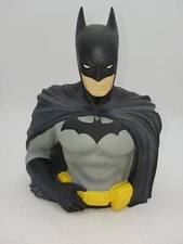 Monogram International Direct DC COMICS Batman Bust Coin Bank