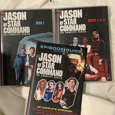 Jason Of Star Command The Complete Series DVD | eBay