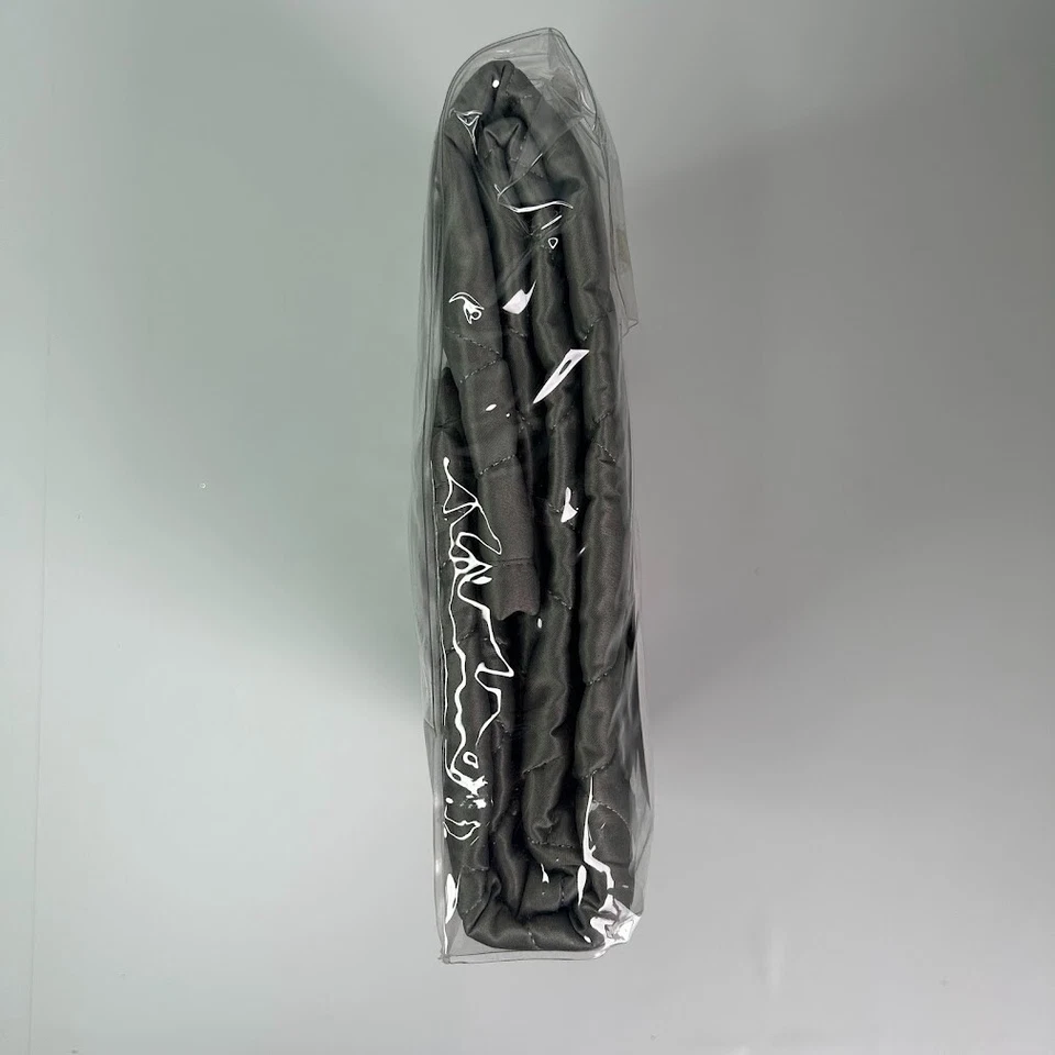 Funda de almohada acolchada Calvin Klein Champagne estándar gris falso precio de venta sugerido por el fabricante $70 NUEVA Foto 3 de 3