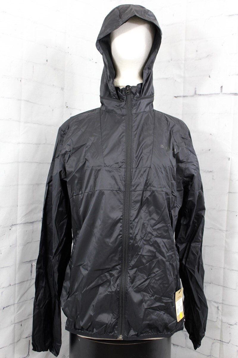 Куртка-ветровка Burton Abrams мужская большого размера черного цвета Новая 9990₽