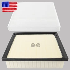 Premium COMBO Set Air Filter +Cabin Air Filter For TOYOTA SIENNA 3.5L 2011-2020