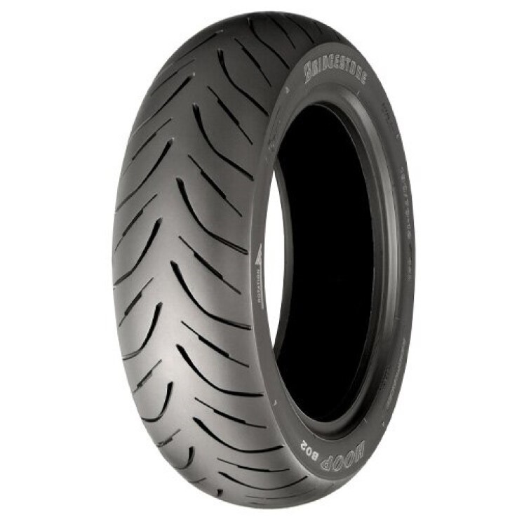 Scooter Tyre Bridgestone Battlax HOOP 150/70 -14 66S B02 Rear Aprilia