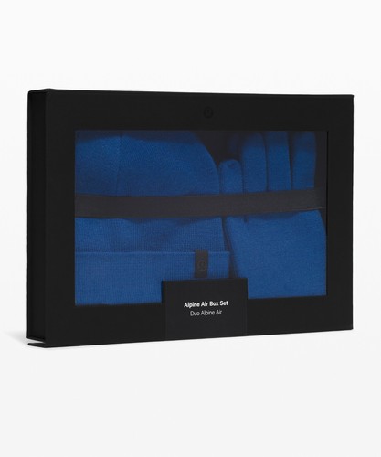 NWT~Lululemon Alpine Air Box Set~Gloves 