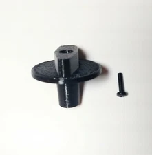 Wen Inverter Generator 1250 Watt Knob Switch Run Choke selector 3D printed part