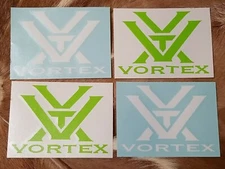 Set Of 4 Vortex Optics Decals Stickers