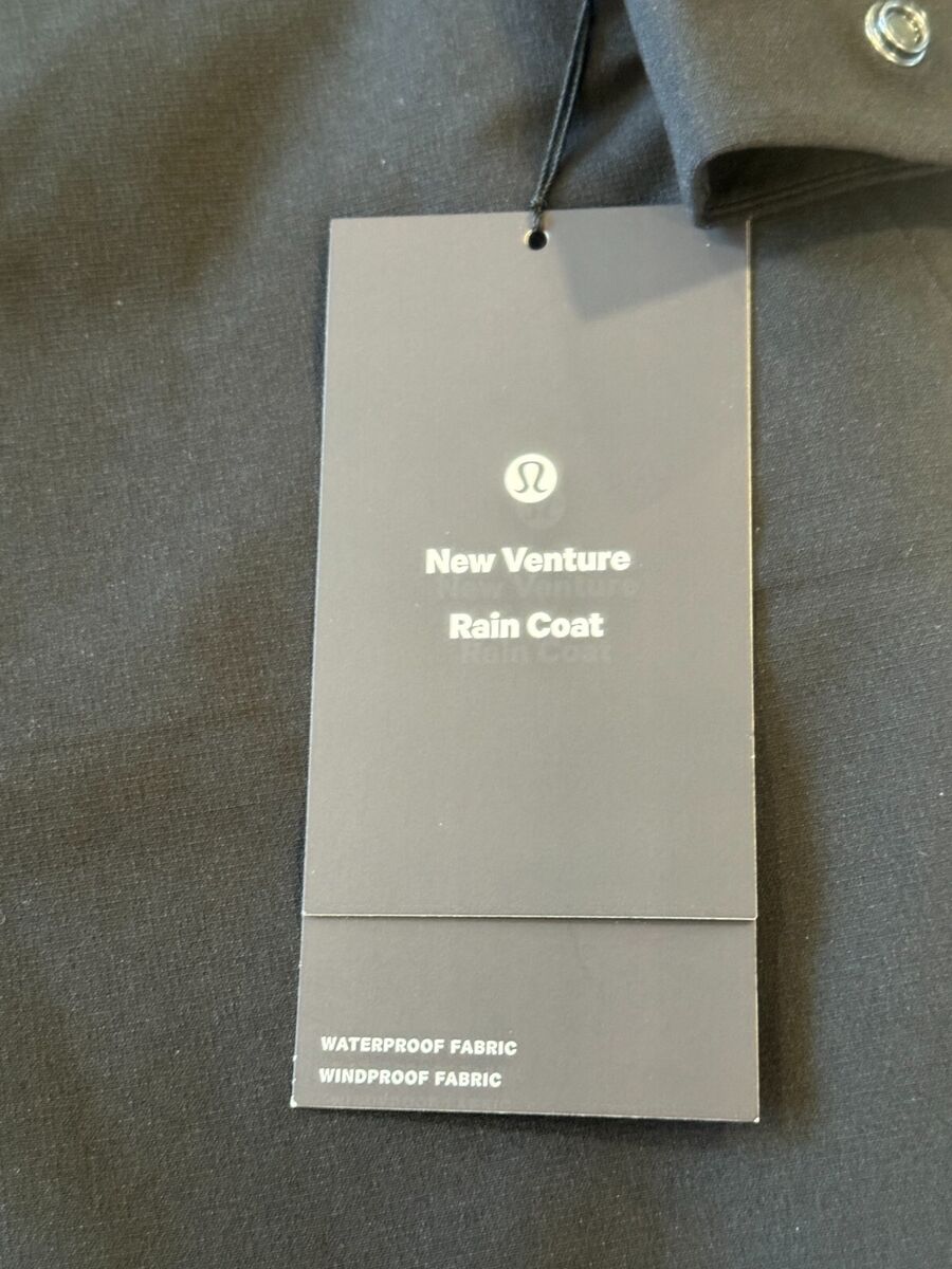 Lululemon New Venture Rain Coat Men's Medium | eBay Lululemon New Venture Rain Coat Men's Medium | eBay