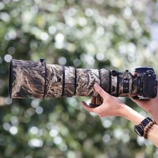 CHASING BIRDS lens camouflage waterproof coat for NIKON AF-S 200-400mm F4 G I II