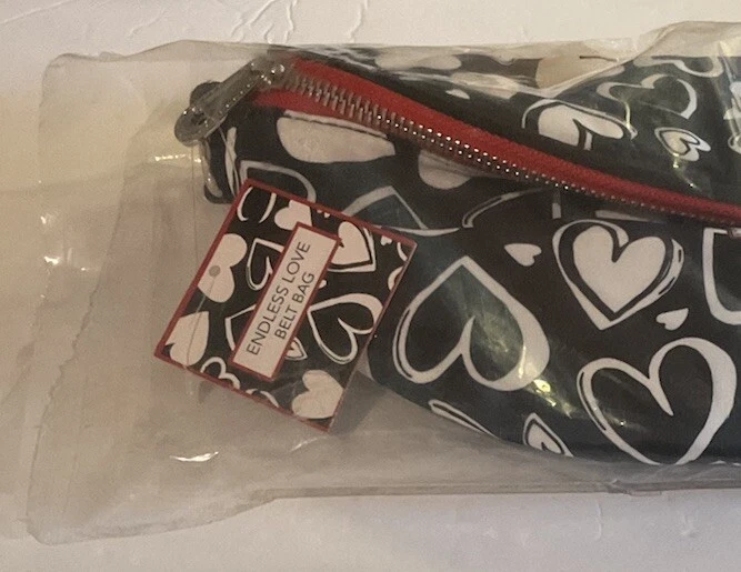 Brighton Belt Bag Endless Love Hearts Fanny Pack Belt Bag Limited Edition w Tag