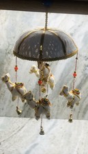 Baby  s Christmas Crib Camels Mobile. Seasonal Decor-Unique-Collectible