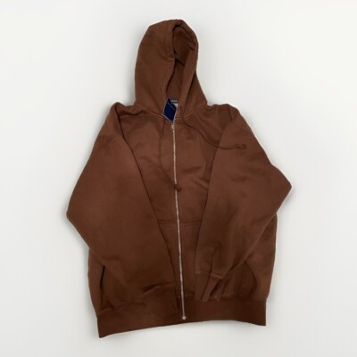 Brandy Melville Oversized Brown Christy Hoodie