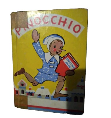 PINOCCHIO ピノキオ　ヴィンテージブック PINOCCHIO ピノキオヴィンテージブック