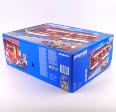Playmobil 4124 Rail Car 100% Complete in Box | eBay