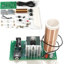 Mini Music DIY Tesla Coil Kit 15W Electronic Plasma Speaker Soldering Practice
