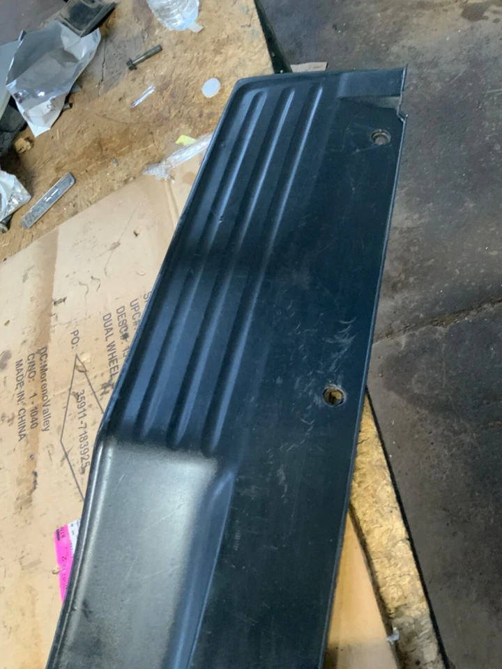 Cubierta del panel de acabado superior del parachoques trasero GRAND VITARA 1999 2006 SUZUKI xL7 moldura trasera Foto 3 de 4