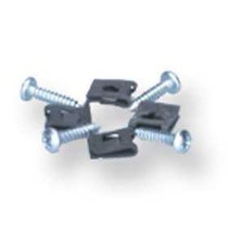 1973-80 Side Marker Lamp Screws J-nuts For Chevy Gmc Truck