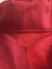 Valerie Stevens Blood 🩸 Red Silk Jacket Front Open Long Sleeve Kimono style XL — photo 6