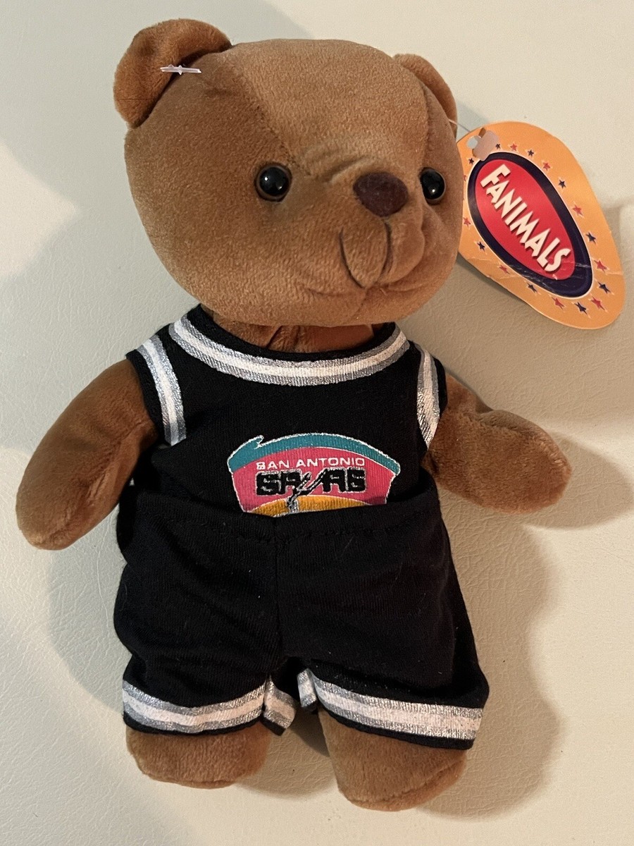 MEDICOM TOY - 香港限定 70周年記念 NBA San Antonic SPURS 400%ベア Rare Vintage San Antonio Spurs Official NBA 8