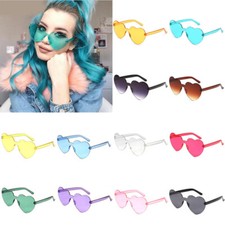 Großhandel 20 Stück Retro-Liebes-Herz-Sonnenbrillen Modische Strandbrillen J