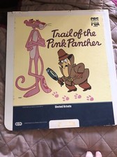 Vintage Videodisc CBS FOX VIDEO - TRAIL OF THE PINK PANTHER - CED
