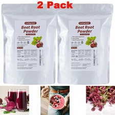 Organic Beet Root Powder - Beet Powder Organic, Beetroot Supplement 4LBS